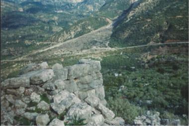 Fortifications at Glyfa