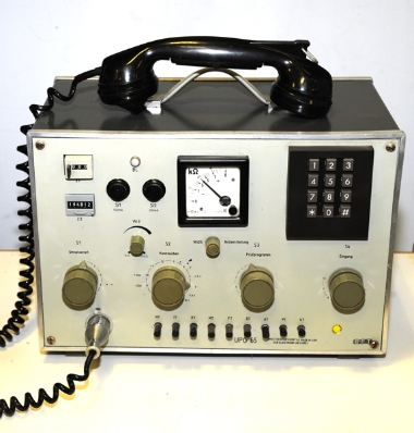 RFT telephone centers tester