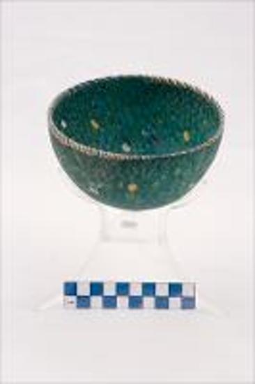 Hellenistic glass bowl