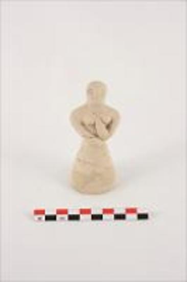Female figurine from Peristeria
