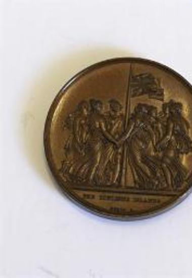 Αναμνηστικό Μετάλλιο για την παραχώρηση συντάγματος στα Ιόνια νησιά