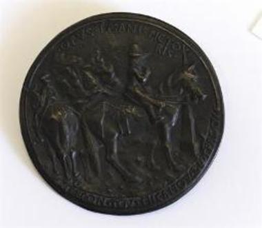 Αναμνηστικό Μετάλλιο της επίσκεψης του αυτοκράτορα Ιωάννη VIII Παλαιολόγου στη Σύνοδο Φερράρας-Φλωρεντίας