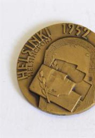 Αναμνηστικό Μετάλλιο των 15ων Ολυμπιακών Αγώνων (Ελσίνκι,1952)