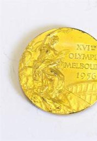 Αναμνηστικό μετάλλιο των 16ων Ολυμπιακών Αγώνων (Μελβούρνη, 1956)