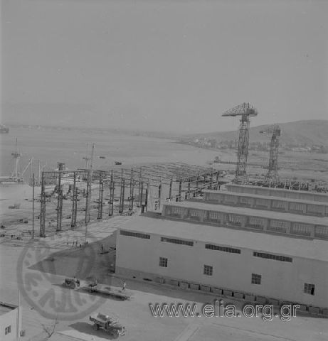Skaramangas shipyards