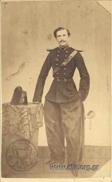 Periklis Moraϊtinis (1837-1862)
