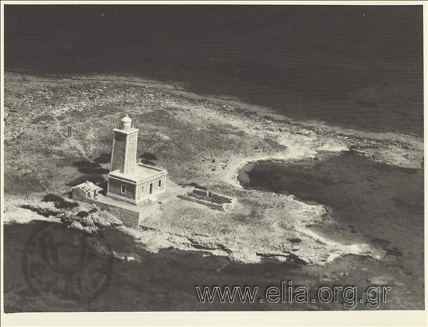 Lighthouse in Doukato, Leukada