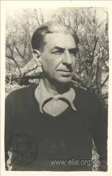 Ο Δημήτρης Φωτιάδης.
