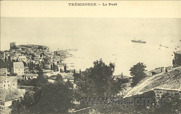 Τrébizonde - Le Port.