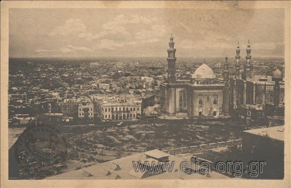 General view of Cairo.