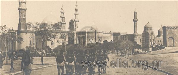 Cairo - Tombeaux des Khalifes.