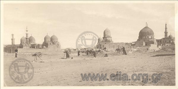 Cairo - Tombs of the Khalifs.