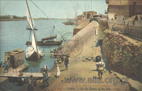 Cairo. - On the Banks of the Nile.