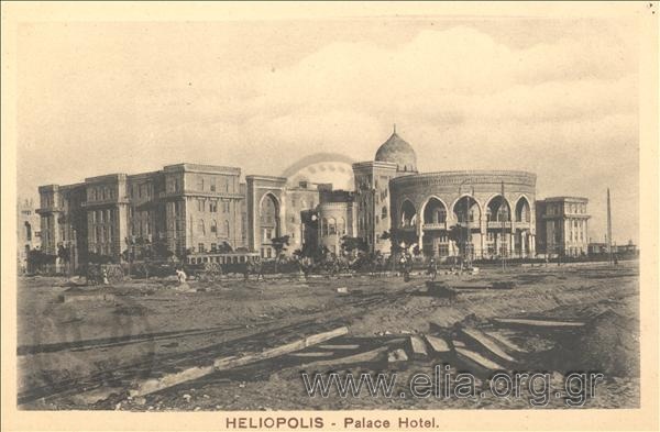 Heliopolis. Palace Hotel.