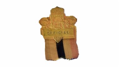 Name Badge, Los Angeles 1932