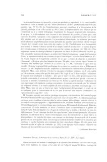 Stamatios Tzitzis, Esthétique de violence, Paris, P.U.F., 1997, 127 pages