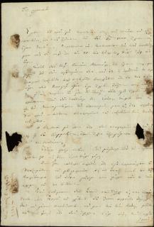 Επιστολή του Γεωργίου Σωτηριάδη προς τον Σωτήριο Ιωάννου σχετικά με νομικές υποθέσεις και προσωπικά ζητήματα (γάμος Γ. Σωτηριάδη).