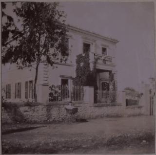 Η οικία Ρίζου Ραγκαβή στη Χαλέπα Χανίων