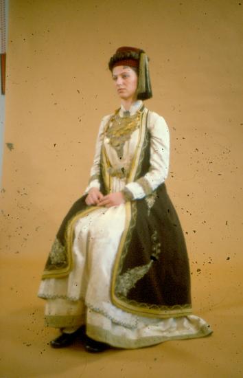 Woman's costume, Kastoria