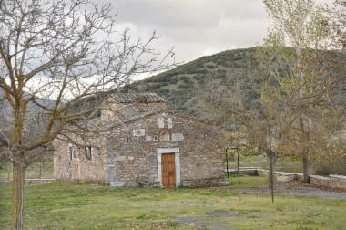 Βυζαντινός Ναός Παναγίας στο Λεβίδι
