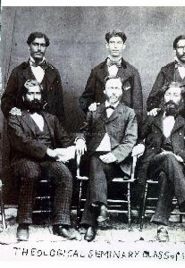 Τάξη Αποφοίτων Θεολογικής Σχολής το 1881