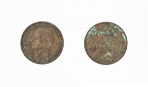Coin of 5 Lepta, 