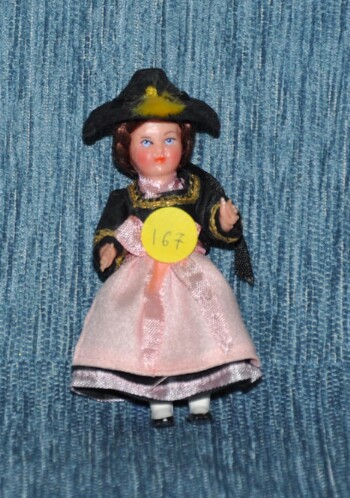 Danish folk little doll