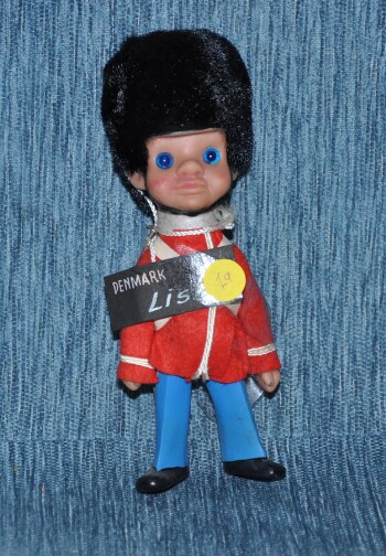 Danish Royal guard doll, Lis