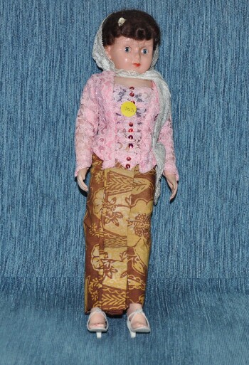 Malaysia doll
