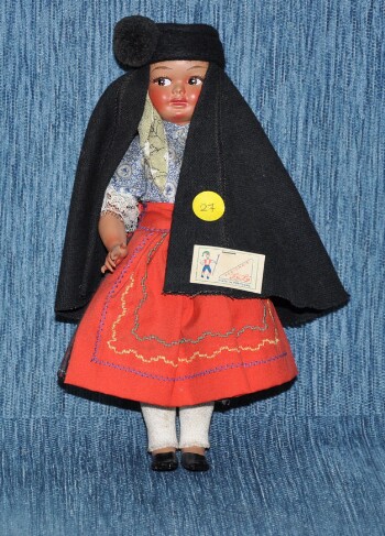 Portuguese doll