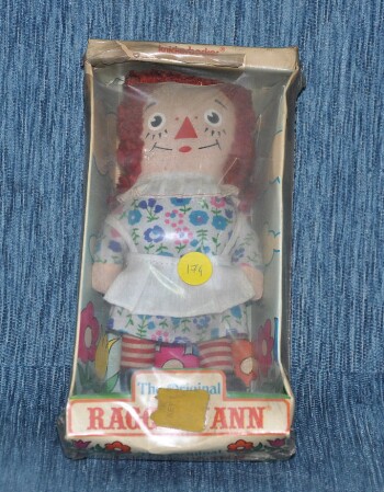 Paggedy Andy, America's folk doll