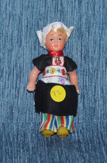 Vintage Holland doll