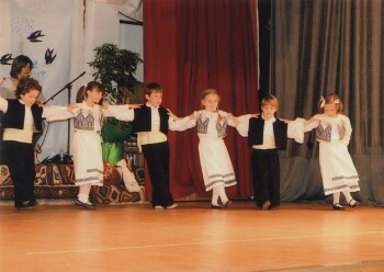 1st Children' s festival of traditional dances