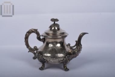 Teapot and other tableware