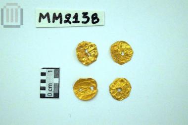Gold disks (4)