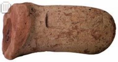 Stamped amphora handle