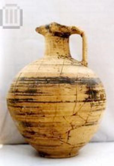 Trefoil-mouthed jug