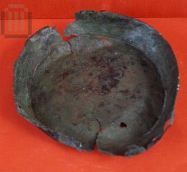 Bronze cooking vessel