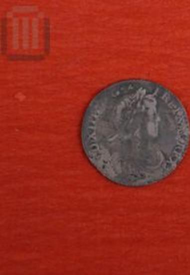 Silver coin of Louis XIV of France