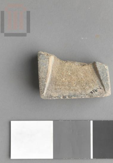 Fragment of axe mould