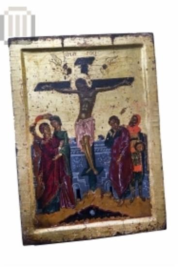 Icon of Crucifixion of Christ