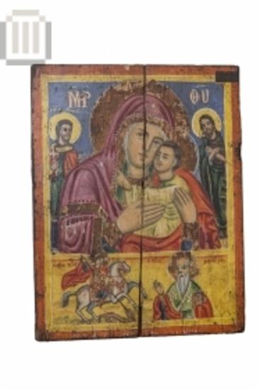 Icon of Mother of God Glykophilousa