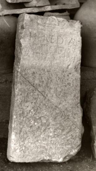 Achaïe II 095: Epitaph of Heredia Attice