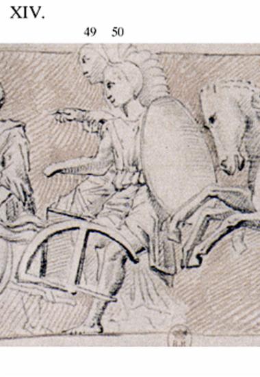 Η Ζωφόρος του Παρθενώνα. Λίθος Β XIV