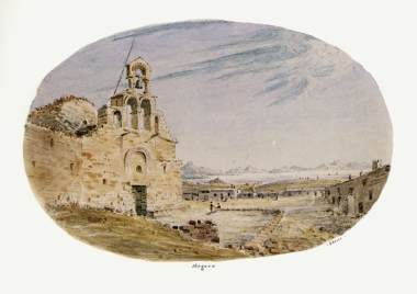 Βυζαντινή εκκλησία στα Μέγαρα.