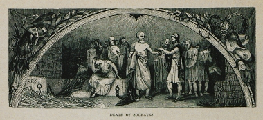 Ο θάνατος του Σωκράτη.