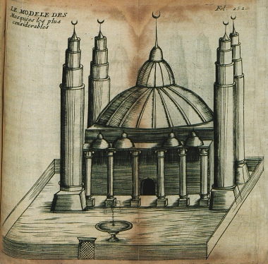 Αρχιτεκτονικό παράδειγμα αυτοκρατορικού μουσουλμανικού τεμένους.