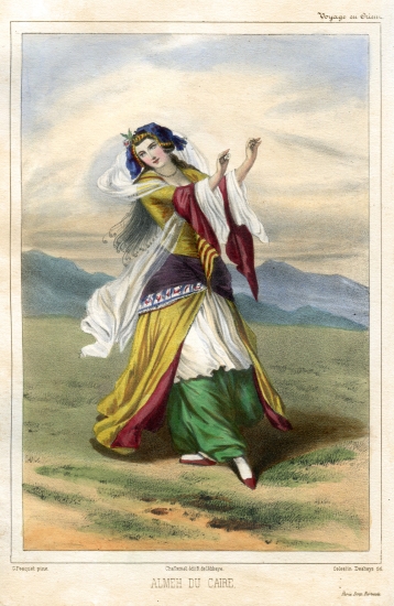 Χορεύτρια του Καΐρου.