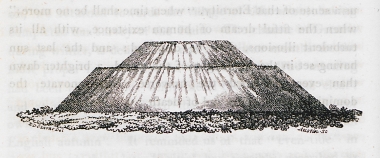 Αρχαίο ανάχωμα (πιθανώς τύμβος) κοντά στις πύλες της αρχαίας Θήβας.