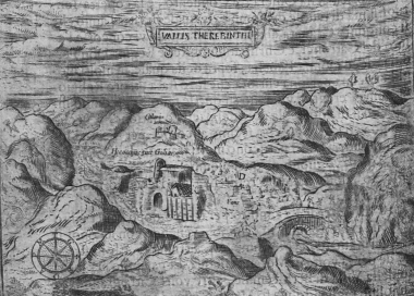 Άποψη της κοιλάδας του Ηλά κοντά στην Ιερουσαλήμ. Σύμφωνα με τη Βίβλο στην κοιλάδα αυτή έλαβε χώρα η μάχη του Δαβίδ με τον Γολιάθ.